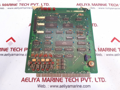 Mitsui Rdu-2 1-0018 Printed Circuit Board
