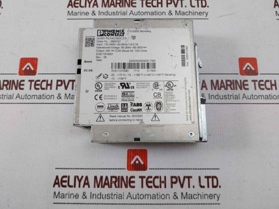 Phoenix Contact Quint-ps/1Ac/24Dc/3.5 Power Supply Unit 24Vdc 3.5A