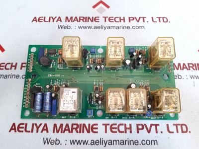 Pcb card cbi-100 Pcb card cbi-100