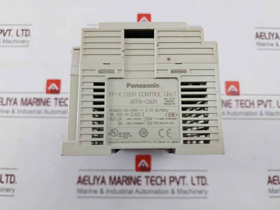 Panasonic Afpx-c60R Control Unit 100-240V-0.7A 50/60Hz
