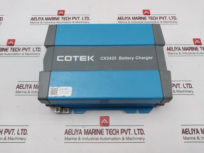 Cotek Cx2425 Advanced Battery Charger 100-240V, 8.3A, 5060Hz Xc5058854