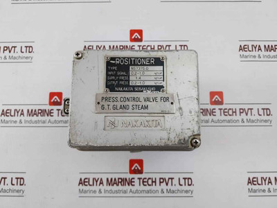 Nakakita Seisakusho Ns737S-d Pneumatic Positioner 0.2-1.0 Kgf/Cm2 B1230
