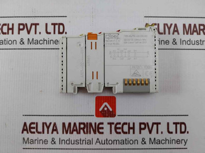 Wago 750-432/200-000 Digital Input Module 4Di 24V Dc