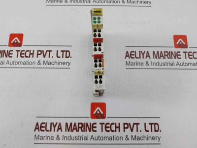 Wago 750-432/200-000 Digital Input Module 4Di 24V Dc