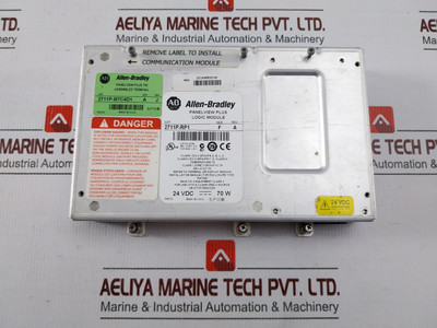 Allen-bradley 2711P-rp1 Panelview Plus 700 Logic Module Rev J 24Vdc 70W