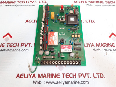 Jrcs Ext-200 Extension Alarm Panel Pcb Card