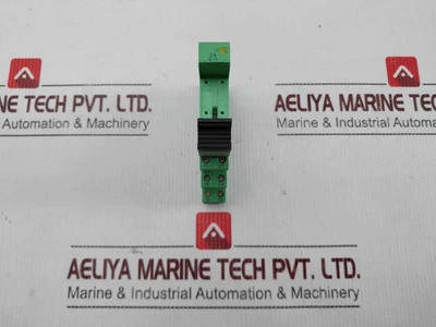 Lot Of 4X Phoenix Contact Plc-bsc-24Dc/21-21 Relay Base