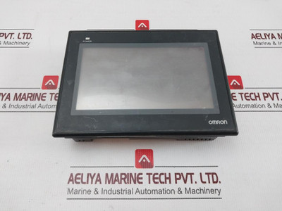 Omron Nb7W-tw01B Interactive Display 24V Dc 11W Ver 1.1 (Not Working)