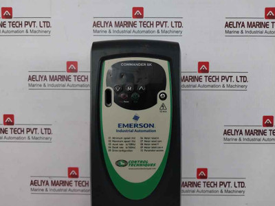Emerson Skd3400550 Commander Sk High Frequency 5.5Kw E171230