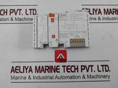 Wago 750-453/200-000 Analog Input Module 24V Dc 36430