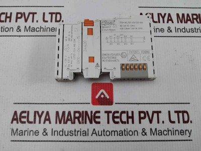 Wago 750-430/200-000 Input Module 24V Dc Awg 28-14