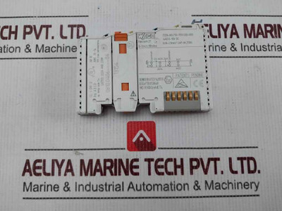 Wago 750-559/200-000 Analog Output Module 0.08-2.5Mm2 Sap-nr.25186