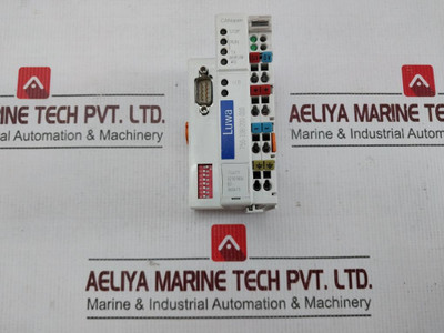 Wago 750-338200-000 Fieldbus Coupler Canopen Dsub 24V Dc