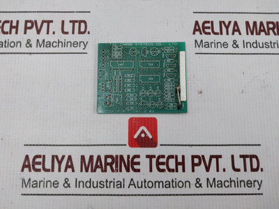 Tae Chang Systech Tcga10-alc Printed Circuit Board