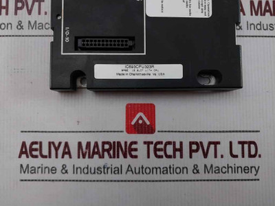 Ge Fanuc Ic693Cpu323R Programmable Controller Base 10-slot With Cpu T4A