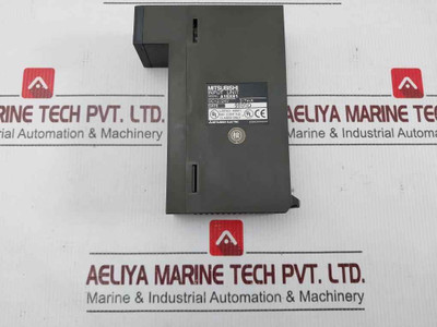 Mitsubishi A1Sx81 Digital I/O Base Rack Module A1Sy81 A1S58B-s1 Mec-40V-0