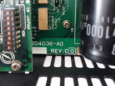 Yaskawa Cacr-sr05Ac1Er Servopack Ac Servo Drive Rev C0 200V
