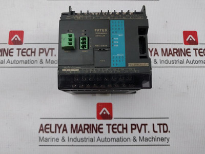 Fatek Fbs-24Mcr2-d24 Programmable Logic Controller 24Vdc 36W 400Ma