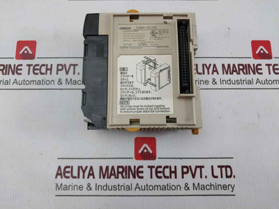 Omron Cqm1-oc222 Output Module 250Vac/24Vdc 2A