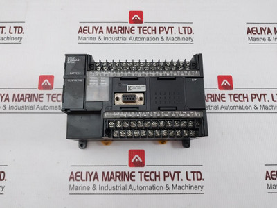 Omron Cp1H-x40Dr-a Plc Module 100-240V Ac, 5060Hz
