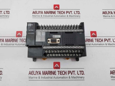 Omron Cp1H-x40Dr-a Plc Module 100-240V Ac, 50/60Hz