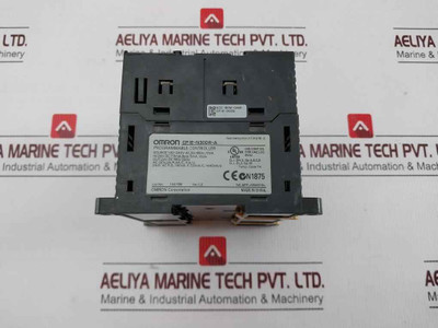 Omron Cp1E-n30Dr-a Sysmac Programmable Logic Controller  100-240V Ac