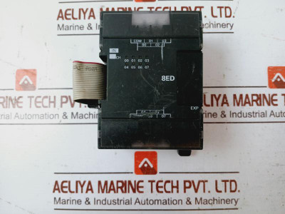 Omron Cp1W-8Ed Input Output Expansion Unit 24Vdc 5Ma