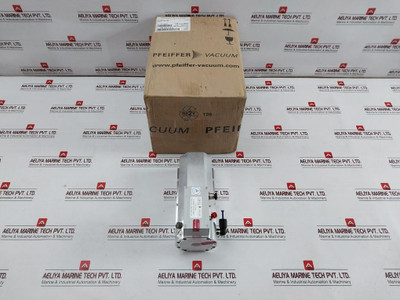 Pfeiffer Splitflow 80 Turbomolecular Vacuum Pump 1500 Hz Tc110 90000 1Min