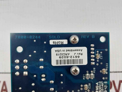 Waters 725000459 Qspi Serial Degasser Control Board Arc0219 Rev.A