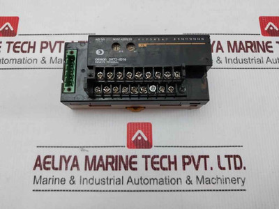 Omron Drt2-id16 Devicenet Digital Input Unit 24V Dc