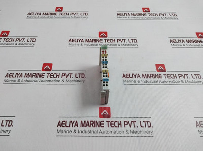 Wago 750-453200-000 Analog Input Module 24V DcAwg 28-14