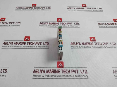Wago 750-453/200-000 Analog Input Module 24V Dc/Awg 28-14