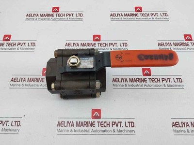 L&T L3Rbtc Ball Valve Dn50 Ss316 69 Bar At 38°C