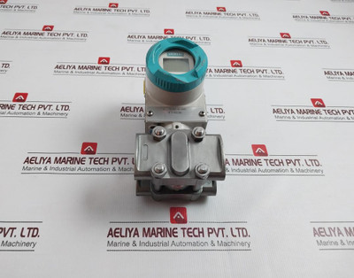 Siemens 7Mf4433-1Fa02-2Ac6-z Differential Pressure Transmitter Dc 10.5-45V