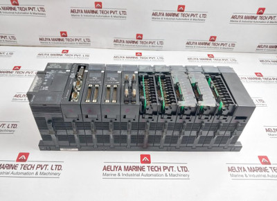 Cegelec Alspa C80-35 Power Supply Programmable Controller 100-240 Vac 5060Hz