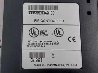 Cegelec Alspa C80-35 Power Supply Programmable Controller 100-240 Vac 50/60Hz