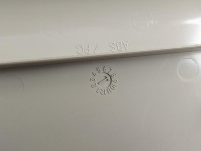 Omron Tw-4 Terminal End Cap Cover Abs/Pc