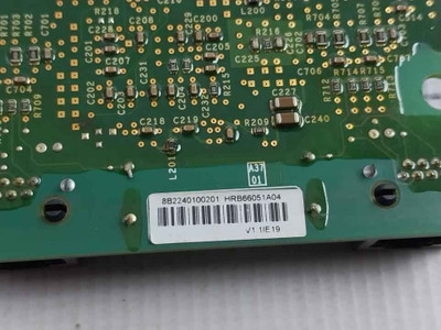 8B2240100201 V1.1Ie19 Pcb Module