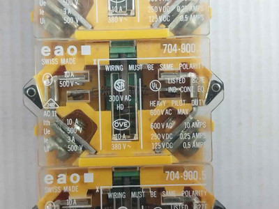 Eao 704-900.5 Push-button Switch 10a/500v Ac11