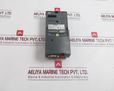 Siemens 6Se6400-1Pb00-0Aa0 Micromaster 4 Profibus Module