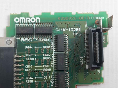Omron Cj1W-id261 Digital Input Module 94V-0 Tw-15