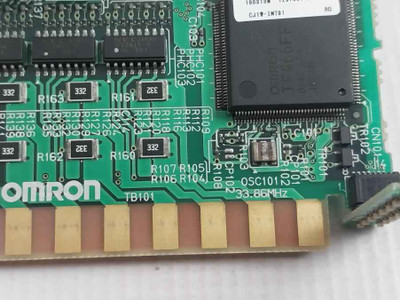 Omron Cj1W-id211 Input Module