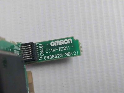 Omron Cj1W-id211 Pcb For Dc Input Unit 94V-0