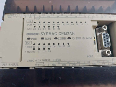 Omron Cpm2ah-30cdr-a Programmable Logic Controller 24v(dc), 5ma, 11pts/6ma, 5pt