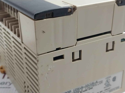 Omron Cpm1a-30cdr-a Sysmac Programmable Logic Controller 24vdc 5a/12ma