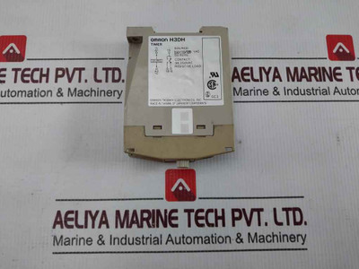 Omron H3dh Industrial Solid-state Analog Timer