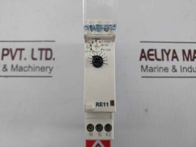Schneider Electric Re11ramu Modular Timing Relay 24vdc 24–240vac 8a