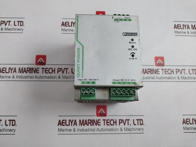 Phoenix Contact Quint-ps1Ac12Dc20 Power Supply Module 85-264V- 90-350V