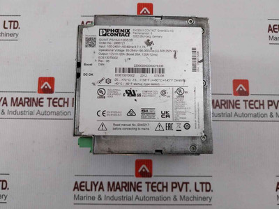 Phoenix Contact Quint-ps/1Ac/12Dc/20 Power Supply Module 85-264V-/ 90-350V