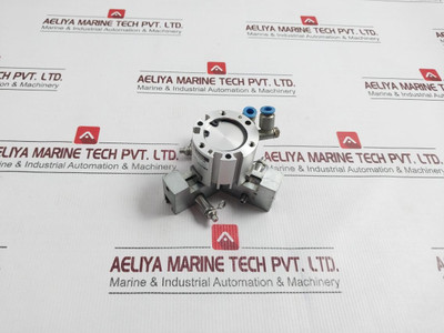 Smc Mhs3-32D-m9Pvz Pneumatic Air Gripper